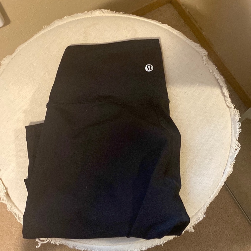 Solid black wunder unders